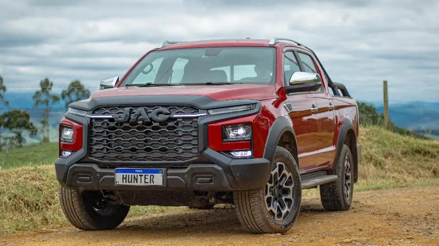 JAC Motors Lança Picape Hunter no Brasil, Focada no Público Agro e com Preço Competitivo