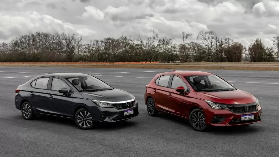 Honda City 2025: Confira o Novo Visual e Tudo Sobre Preços e Versões