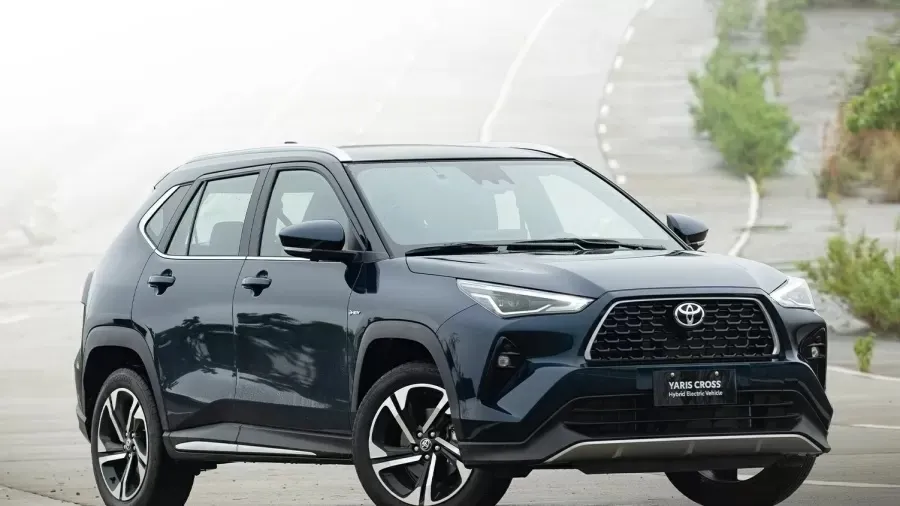 Toyota Lança Novo SUV que Promete até 30 km/l e é um dos Mais Acessíveis